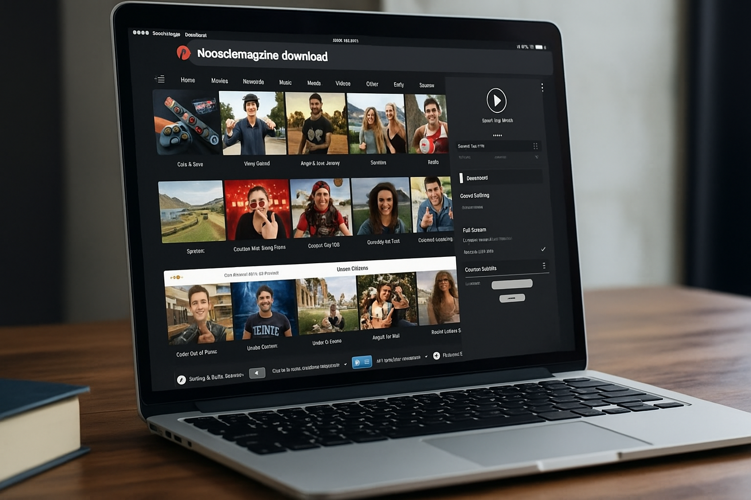 Download Content from Noodlemagazine