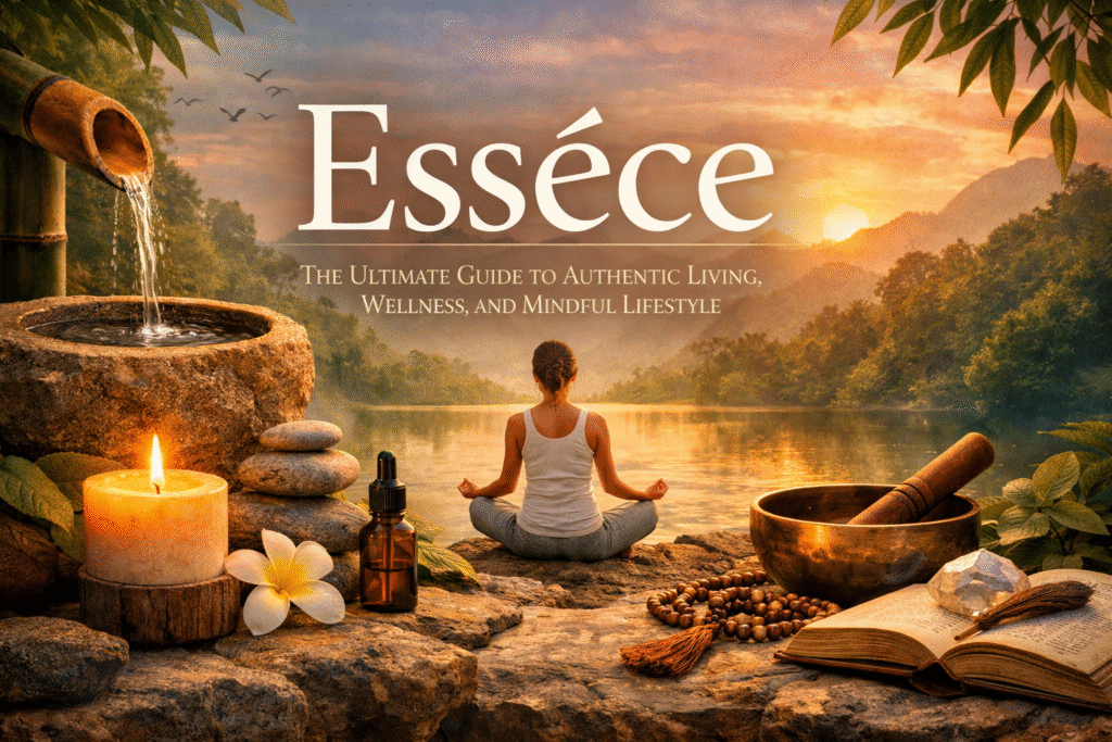 Esséce: The Ultimate Guide to Authentic Living, Wellness, and Mindful Lifestyle