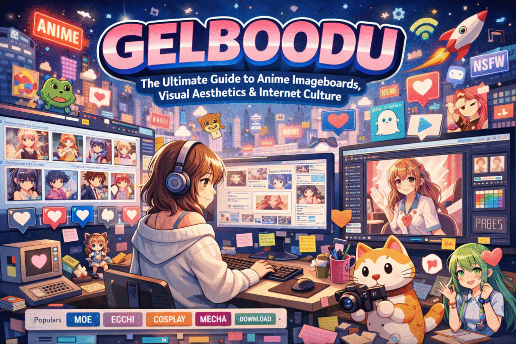 Gelboodu: The Ultimate Guide to Anime Imageboards, Visual Aesthetics & Internet Culture