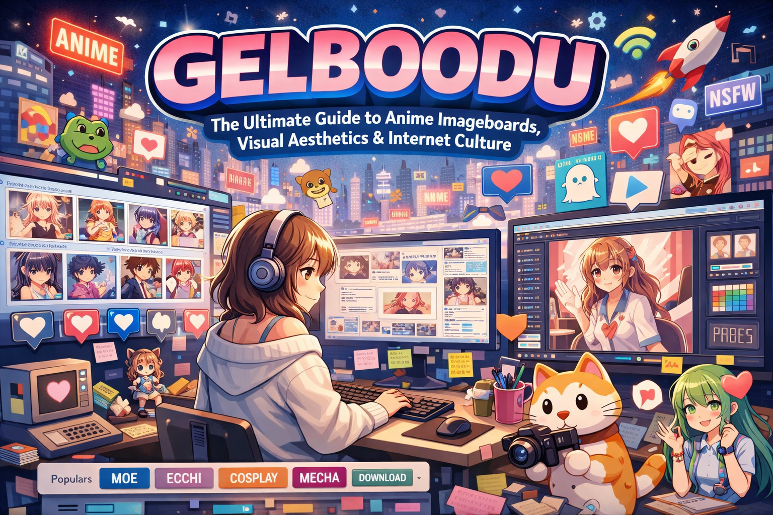 Gelboodu: The Ultimate Guide to Anime Imageboards, Visual Aesthetics & Internet Culture