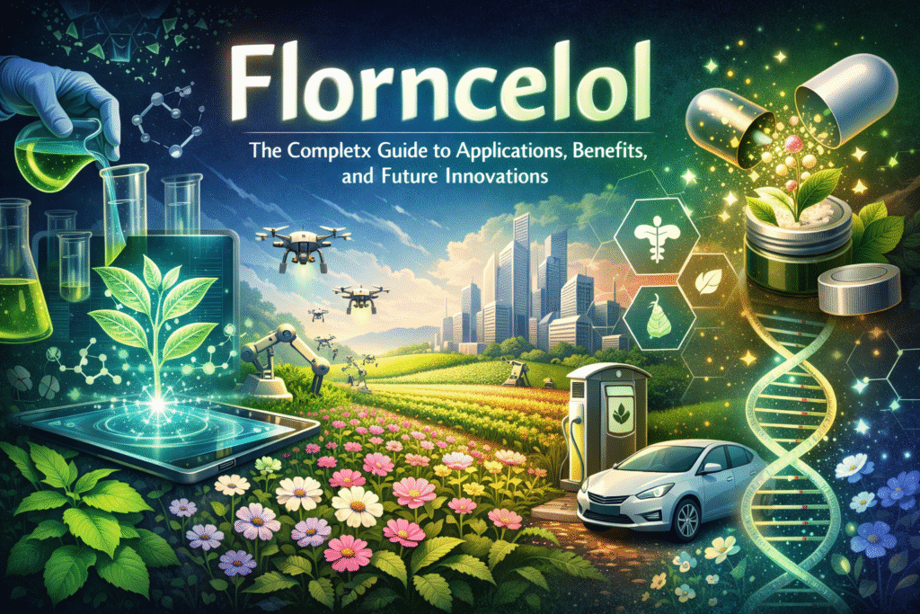 Florncelol: The Complete Guide to Applications, Benefits, and Future Innovations