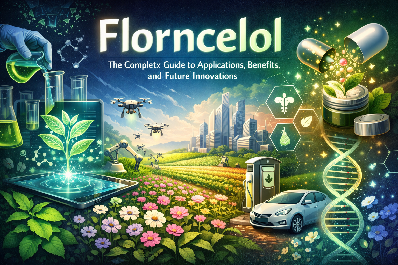 Florncelol: The Complete Guide to Applications, Benefits, and Future Innovations