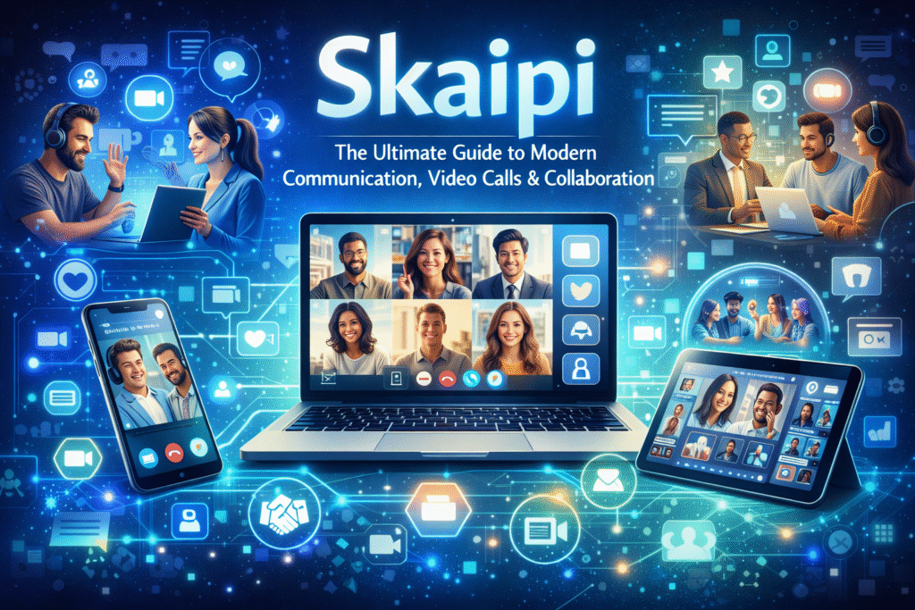 Skaipi: The Ultimate Guide to Modern Communication, Video Calls & Collaboration