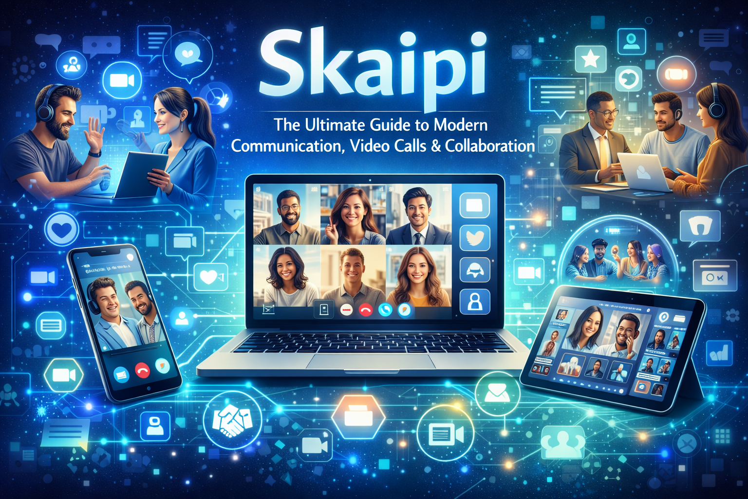 Skaipi: The Ultimate Guide to Modern Communication, Video Calls & Collaboration