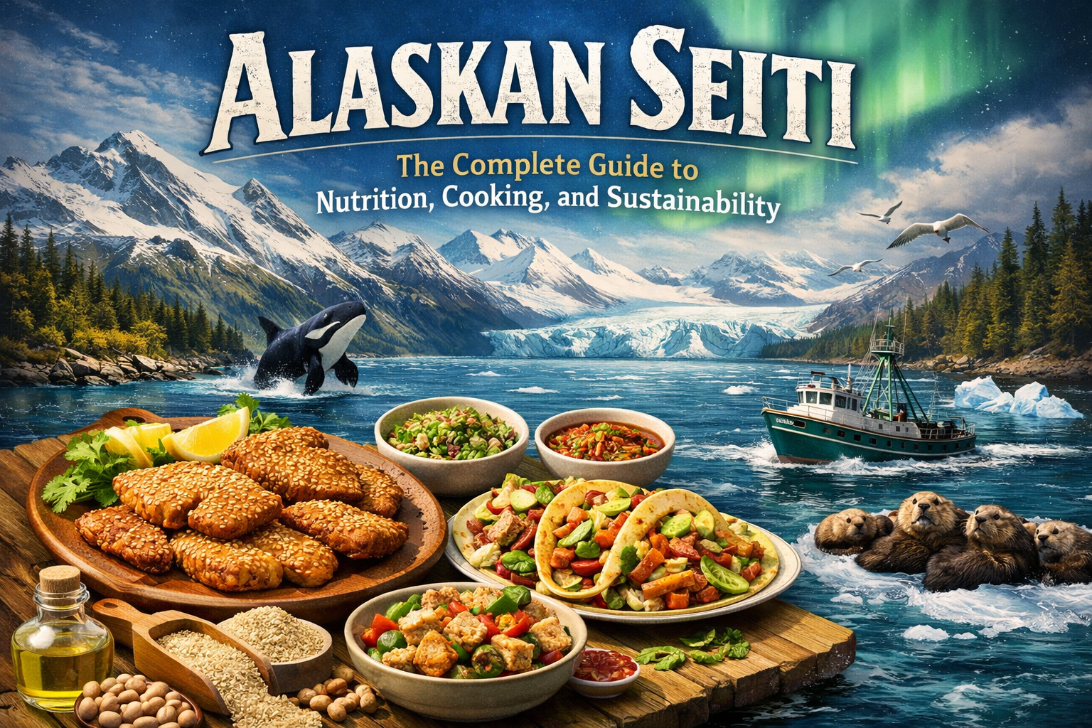 Alaskan Seiti: The Complete Guide to Nutrition, Cooking, and Sustainability