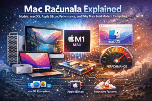 Mac Računala Explained: Models, macOS, Apple Silicon, Performance, and Why Macs Lead Modern Computing