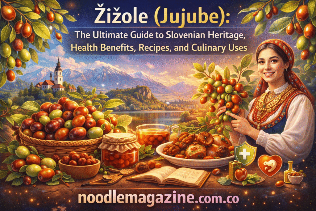 Žižole (Jujube): The Ultimate Guide to Slovenian Heritage, Health Benefits, Recipes, and Culinary Uses