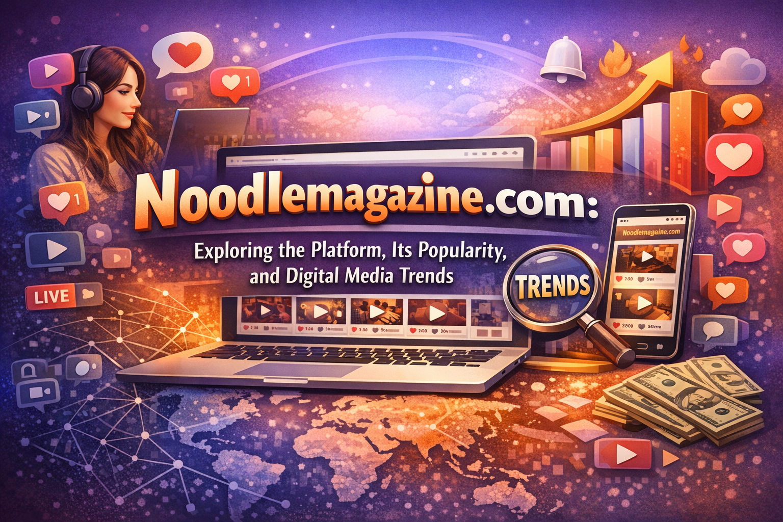 Noodlemagazine.com: Exploring the Platform, Its Popularity, and Digital Media Trends