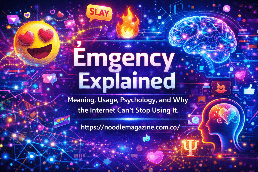 Ểmgency Explained: Meaning, Usage, Psychology, and Why the Internet Can’t Stop Using It