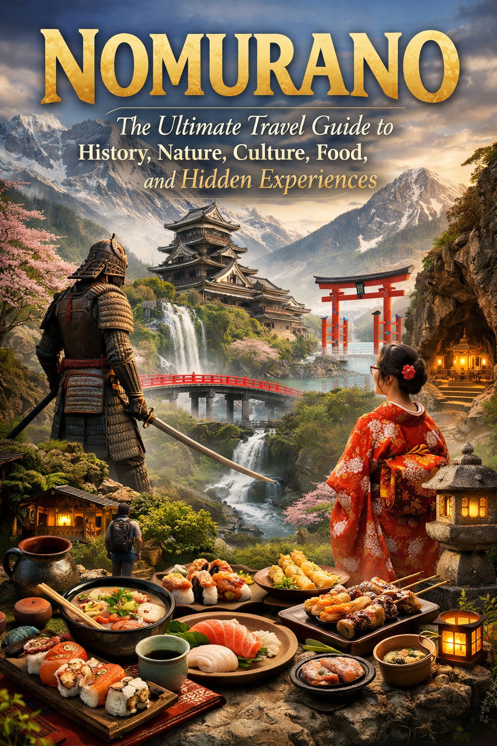 Nomurano: The Ultimate Travel Guide to History, Nature, Culture, Food, and Hidden Experiences