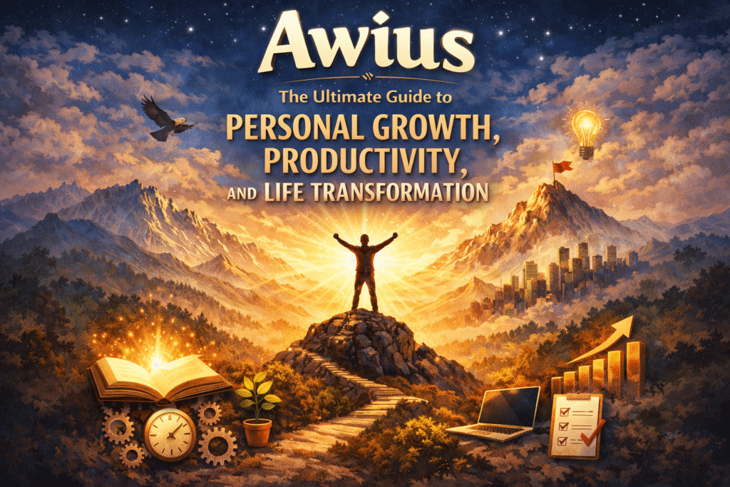 Awius – The Ultimate Guide to Personal Growth, Productivity, and Life Transformation