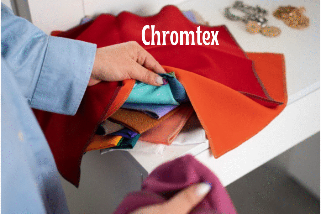 Chromtex Fabric Explained: The Sustainable High-Performance Textile Redefining Modern Design