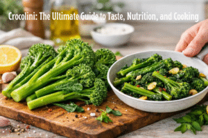 Crocolini: The Ultimate Guide to Taste, Nutrition, and Cooking