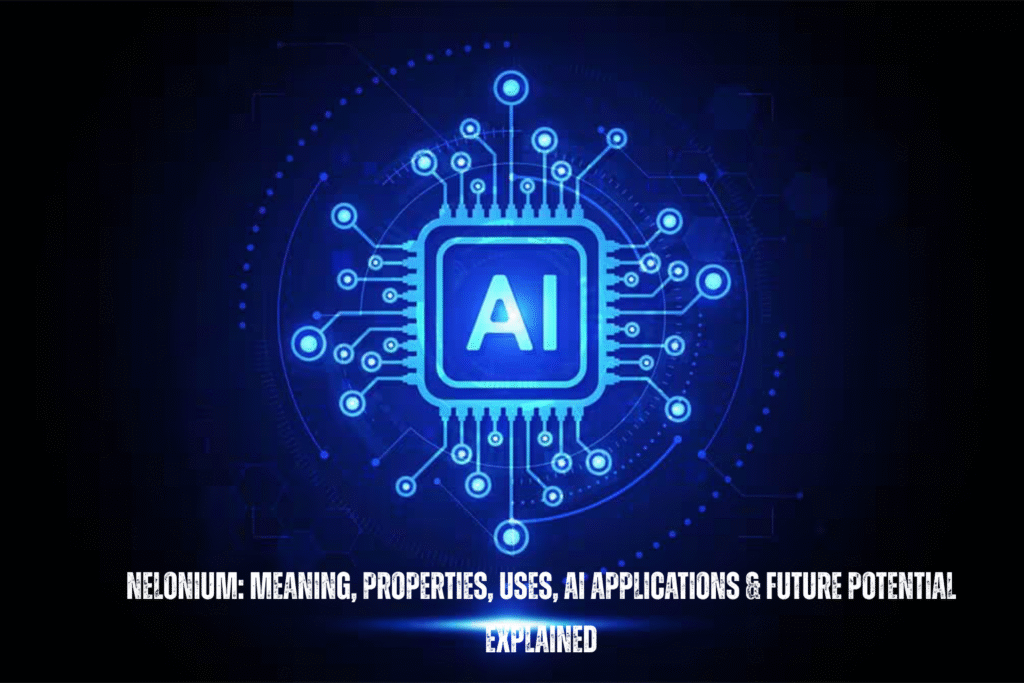 Nelonium: Meaning, Properties, Uses, AI Applications & Future Potential Explained