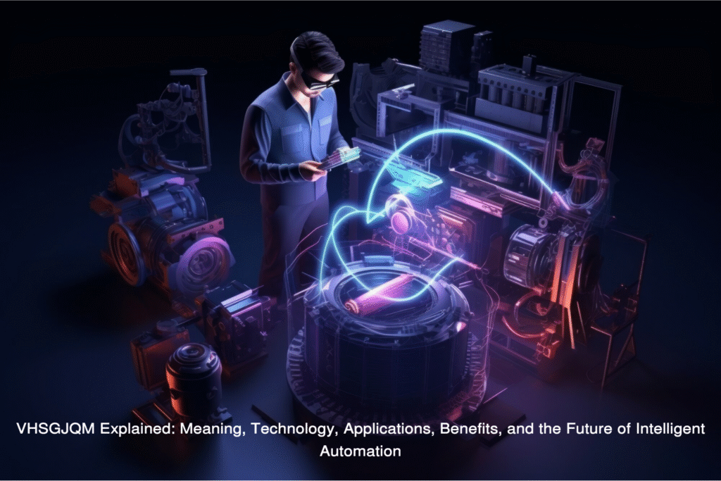 VHSGJQM Explained: Meaning, Technology, Applications, Benefits, and the Future of Intelligent Automation