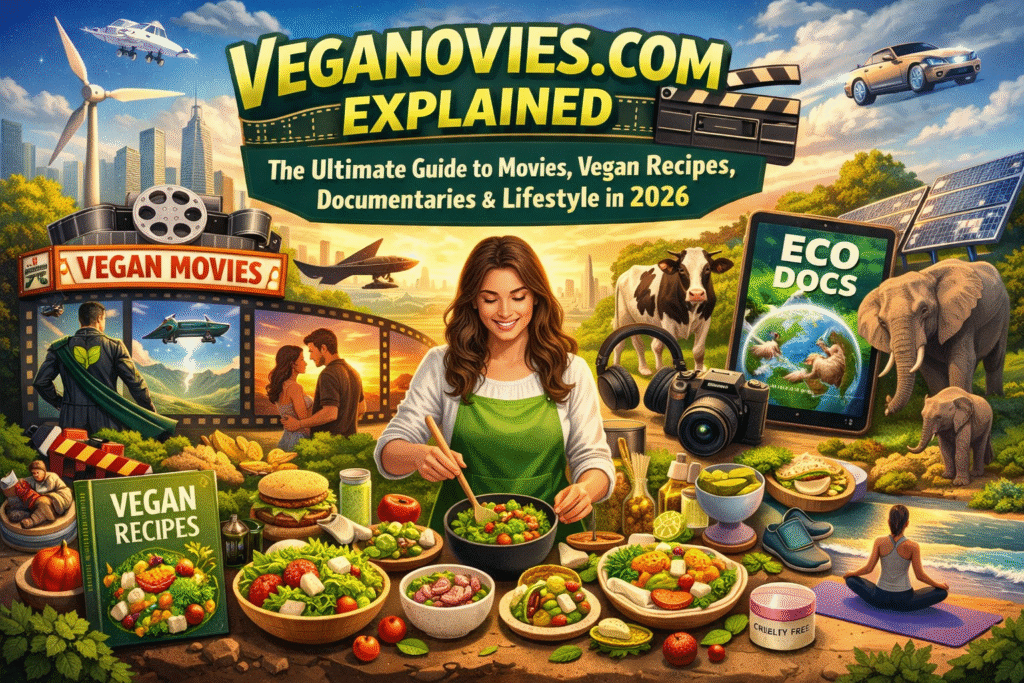 Veganovies com Explained: The Ultimate Guide to Movies, Vegan Recipes, Documentaries & Lifestyle in 2026